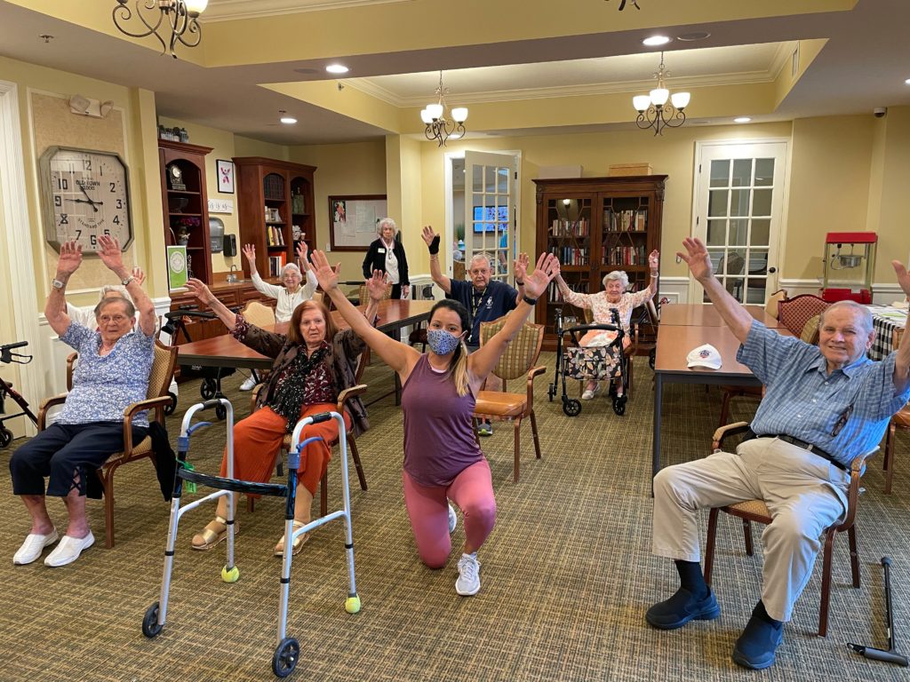 In home senior fitness clearance